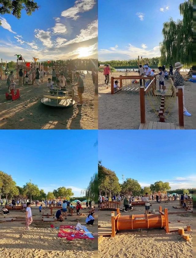 北京大興寶藏遛娃地丨念壇公園。