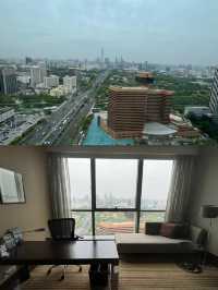 分享北京威斯汀酒店——住宿旅行。