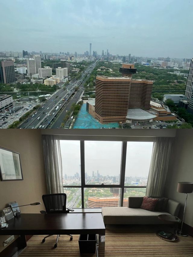 分享北京威斯汀酒店——住宿旅行。