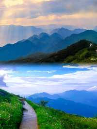 四川巴山推薦一個特別好玩的大峽谷景區。
