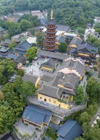 南京｜雞鳴寺｜願心所願，皆能如願。