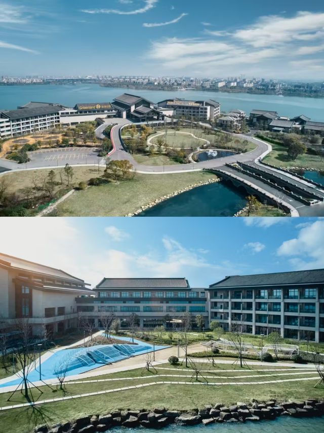 嘉興秘境！綠地鉑瑞酒店，湖景房治癒您的所有疲憊。