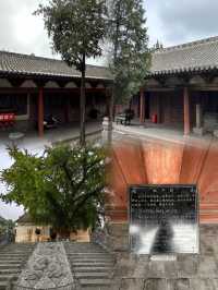香嚴寺探秘：古剎鐘聲，心靈歸處。