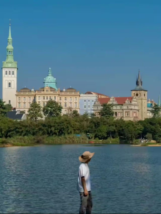 Huawei Songshan Lake In Huawei European Town 🇨🇳