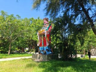 Guangdong Zhanjiang Wuchuan Jiangxindao Sculpture Park Travel Guide