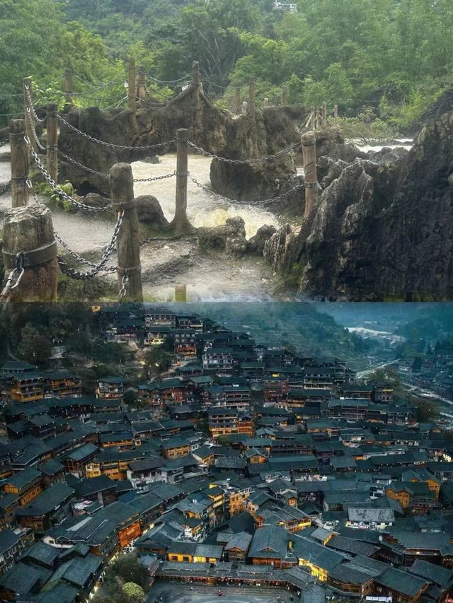 貴州驚現野奢巔峰1200米懸崖酒店您敢住嗎。
