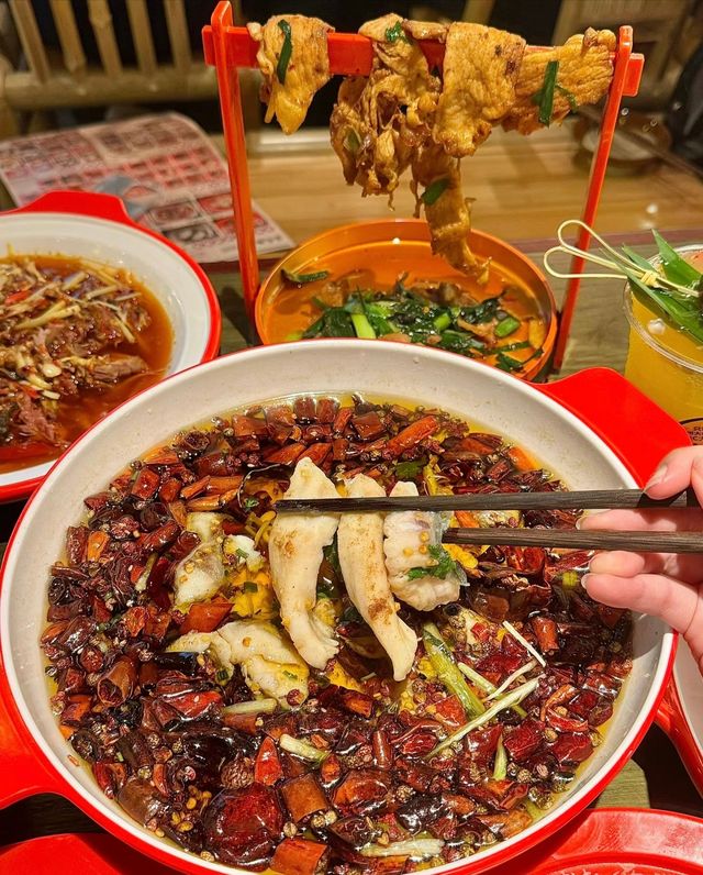 上海首家可一人食的川菜（便宜得要命）。