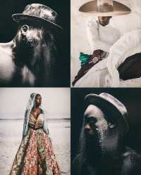 在上海邂逅奇妙現實主義的非洲風情。