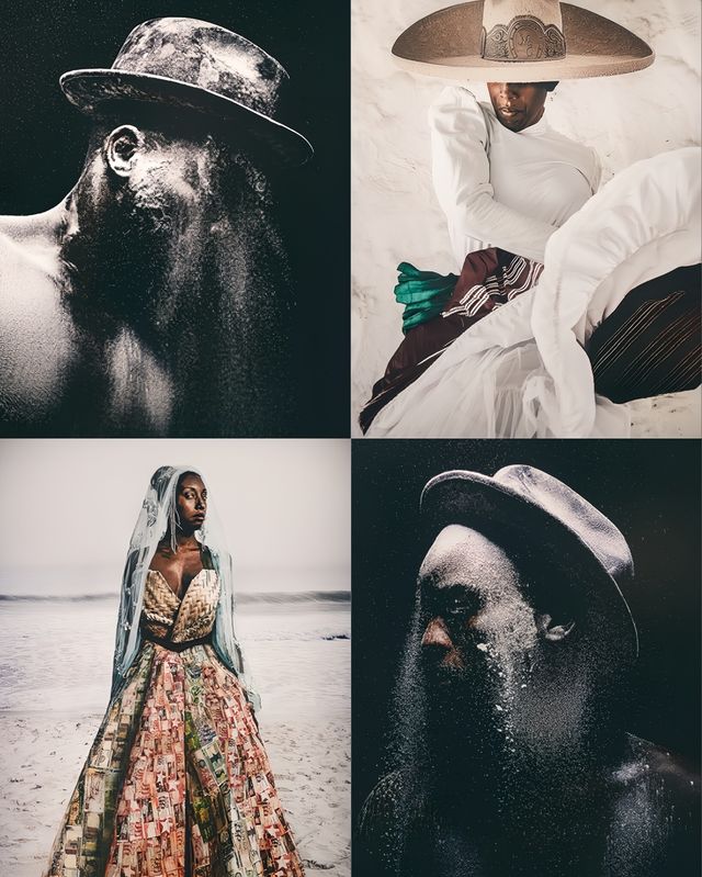 在上海邂逅奇妙現實主義的非洲風情。 在上海邂逅奇妙現實主義的非洲風情。