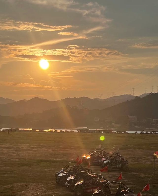 清遠宮崎駿童話世界。 清遠宮崎駿童話世界。
