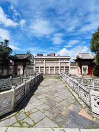 安順文廟——石雕藝術的殿堂。