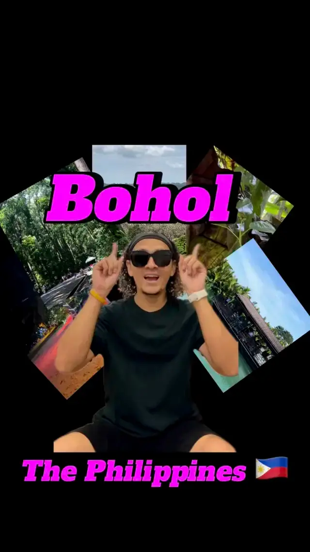 Discovering Bohol: Nature, Food and Fun