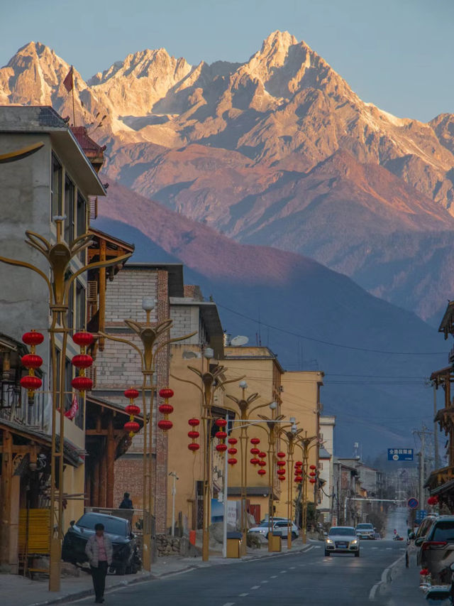 聽我說，冬天去川西看雪山。