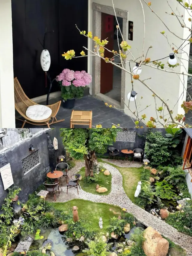 Next to Shantou Railway Station! Enjoy a private hot spring courtyard!