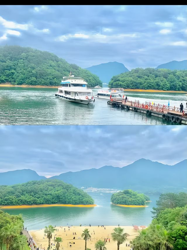 以為千島湖夠美了直到我來到了九江。