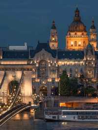 Hungarian Parliament Building in Budapest🌹🥀