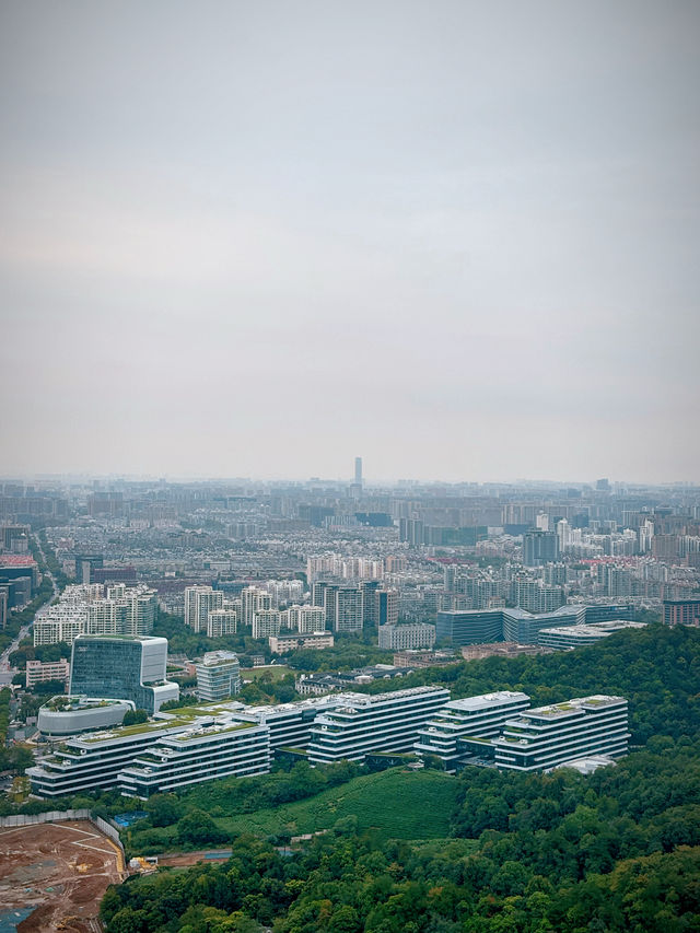 馬家塢觀景台：屹立杭城，270 度全景畫卷，解鎖杭州的全景。