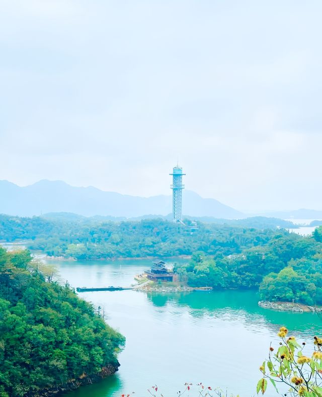 廬山西海風景，你看到了嗎？🫥。