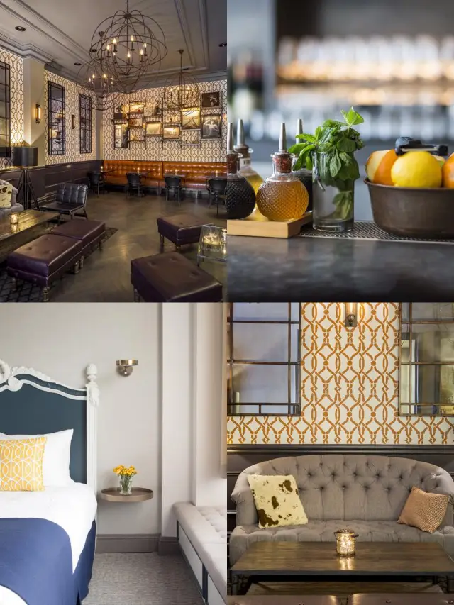 舊金山|沃里克酒店-市中心的古典豪華。