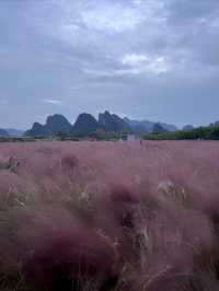 清遠峰林曉鎮。