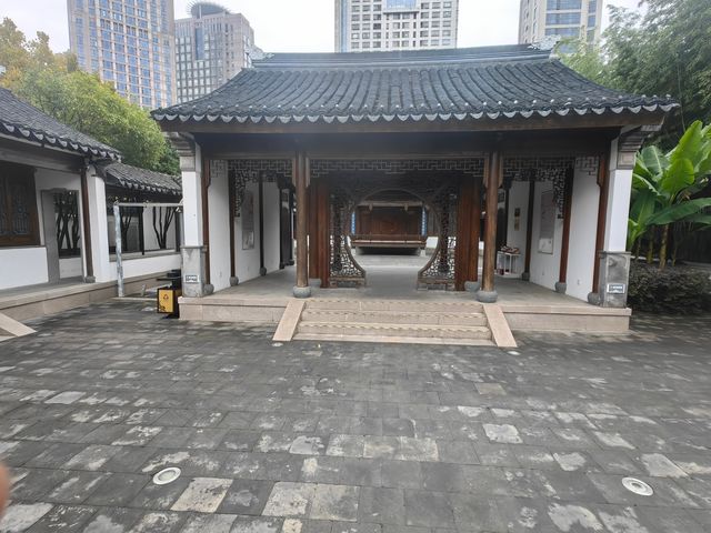 江寧織造博物館。