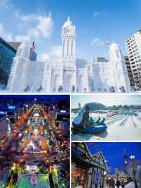 Experience the Magic of Hokkaido's Top Three Winter Festivals