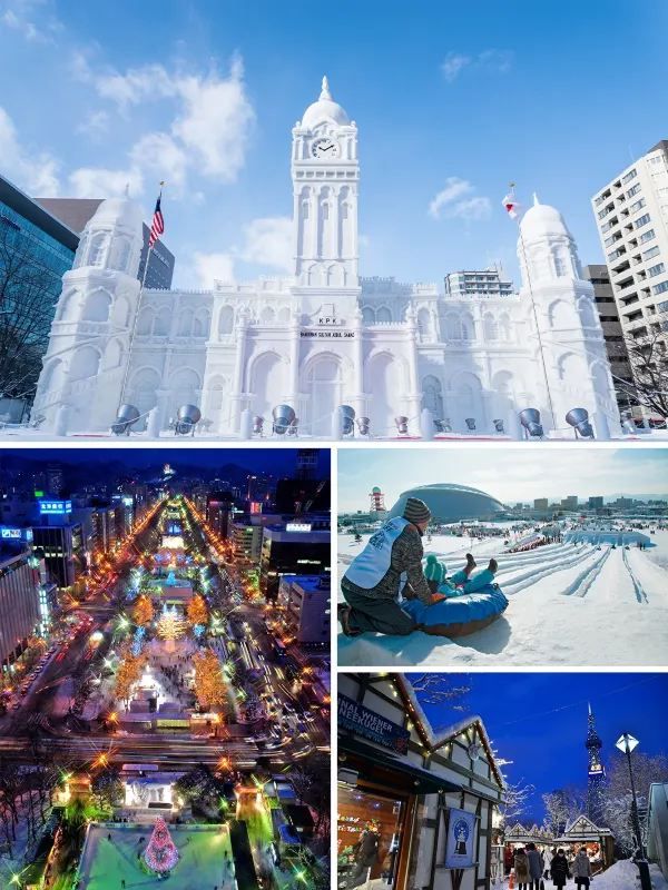 Experience the Magic of Hokkaido's Top Three Winter Festivals