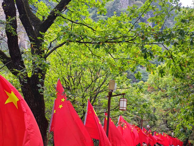 國慶回顧-甘肅平涼崆峒山。