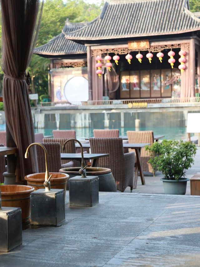 今日份逃離計劃 - 廣東度假酒店推薦。