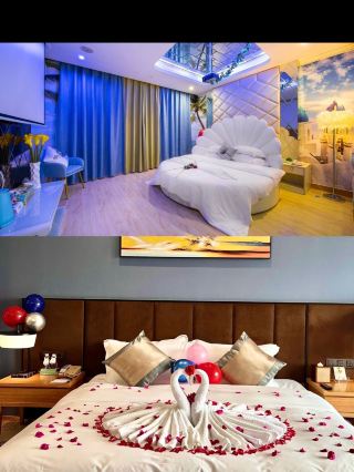 A hotel in Wuming that you and your boyfriend will want to extend your stay for 5 days. 