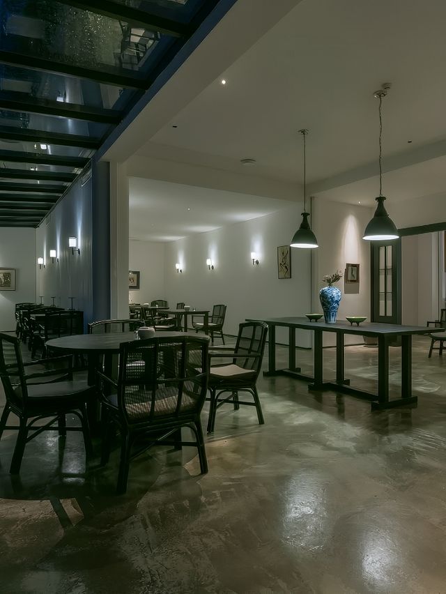 新開業的酒店。