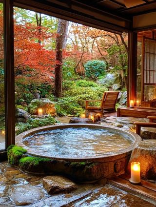 In Hakone! This is a hotel with both beauty and strength. 
