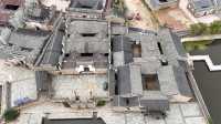 江西廣昌饒家堡雯峰書院。