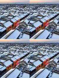 小雪｜開始期待這一季極致浪漫的山西雪。
