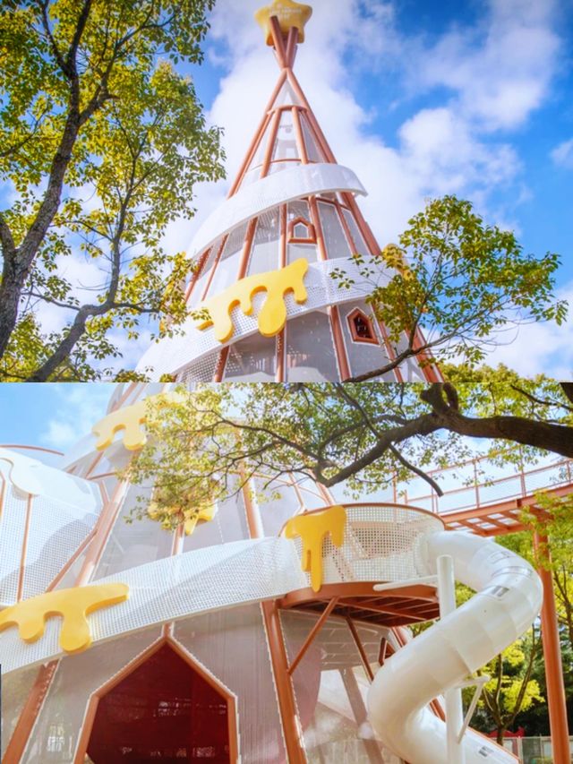 上海 親子遊玩寶藏地，現實版童話世界。