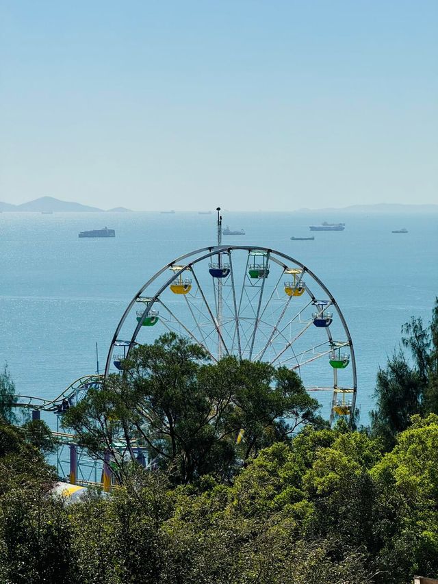 香港海洋公園攻略超好玩