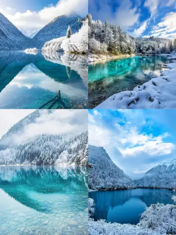 Step into a fairy tale world in Jiuzhai Valley!