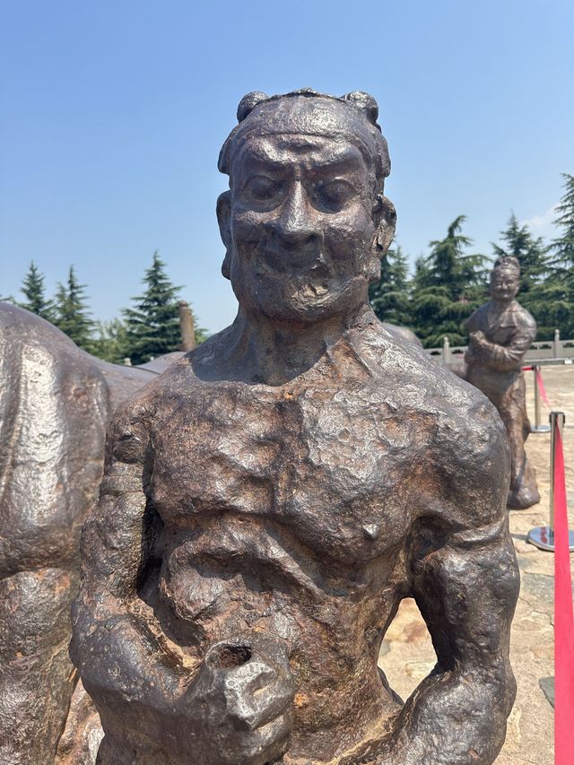 運城黃河大鐵牛|鎮河之寶