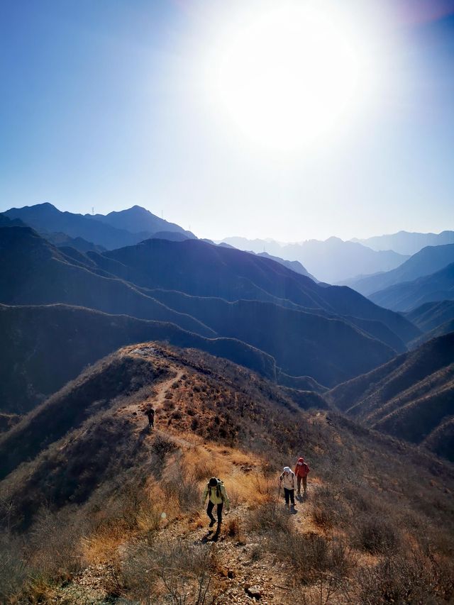 走讀永定河