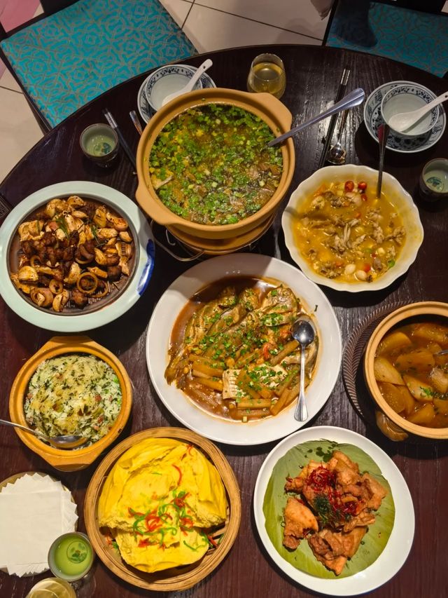明檔點菜！我在香雪海禧園點燃我的美食味蕾