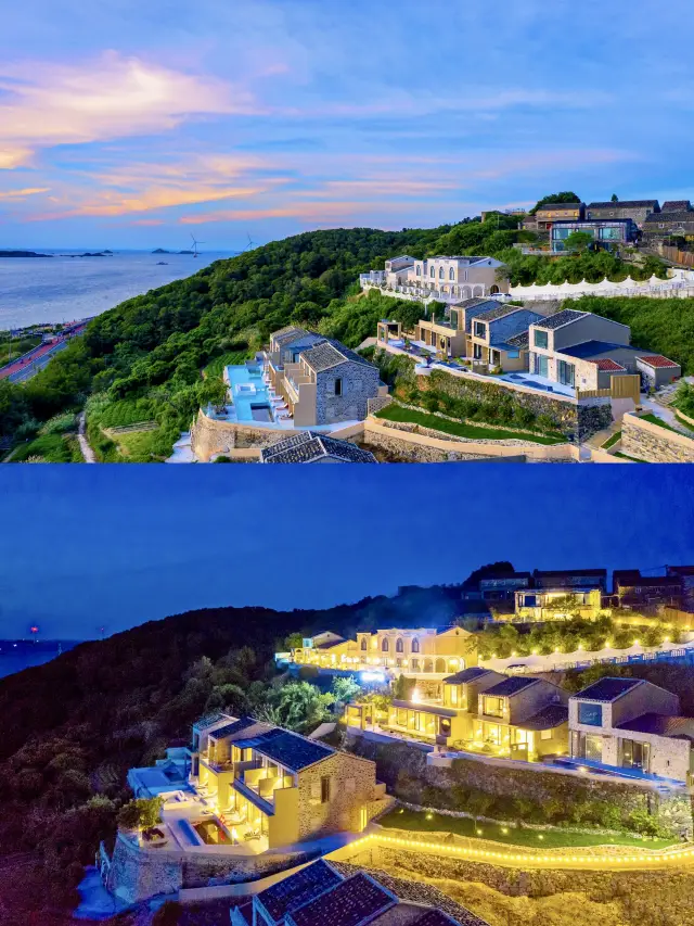 海の景色が素晴らしい別荘に感動！平潭島で独立型別荘を満喫！！