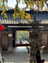 臨沂費縣叢柏庵，山寺清幽，來者皆誠！