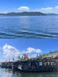 吉林松花湖，原生美景無需濾鏡！