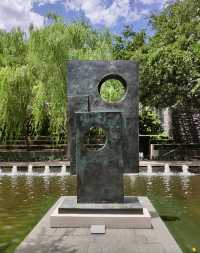 達拉斯納西爾雕塑中心｜感受建築藝術的魅力