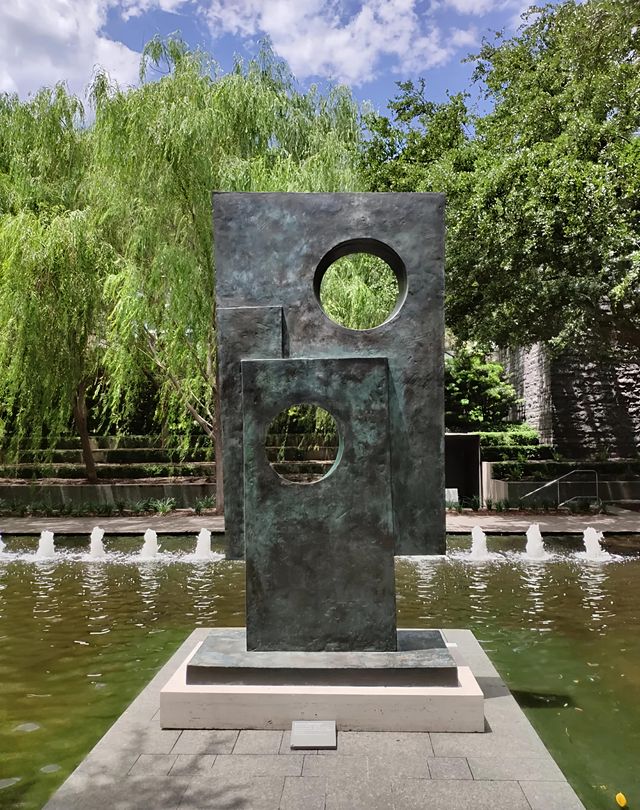 達拉斯納西爾雕塑中心｜感受建築藝術的魅力