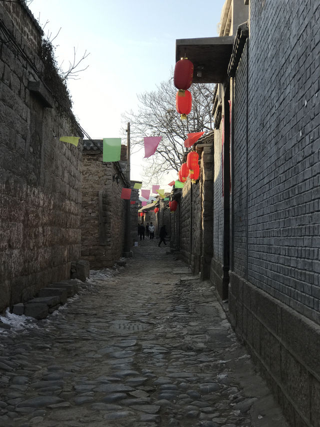 這個年代石家莊居然有石頭砌的避世古村
