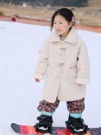 杭州小土豆，風之谷嬉雪，萌娃的快樂天堂！