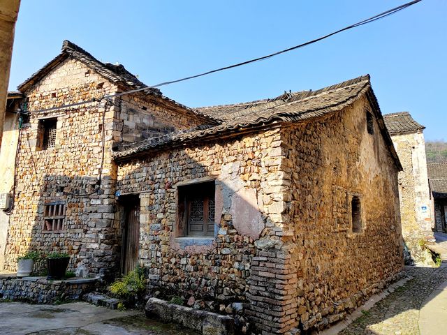 嵩溪古村