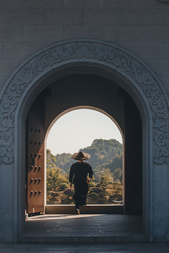 韶關雲門寺 | 佛國山川間，唐風庭院深