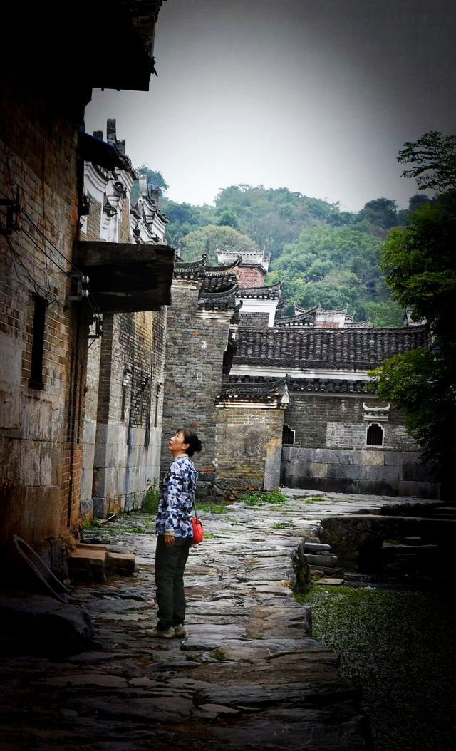 瑤都水鄉，一片夢裡桃源